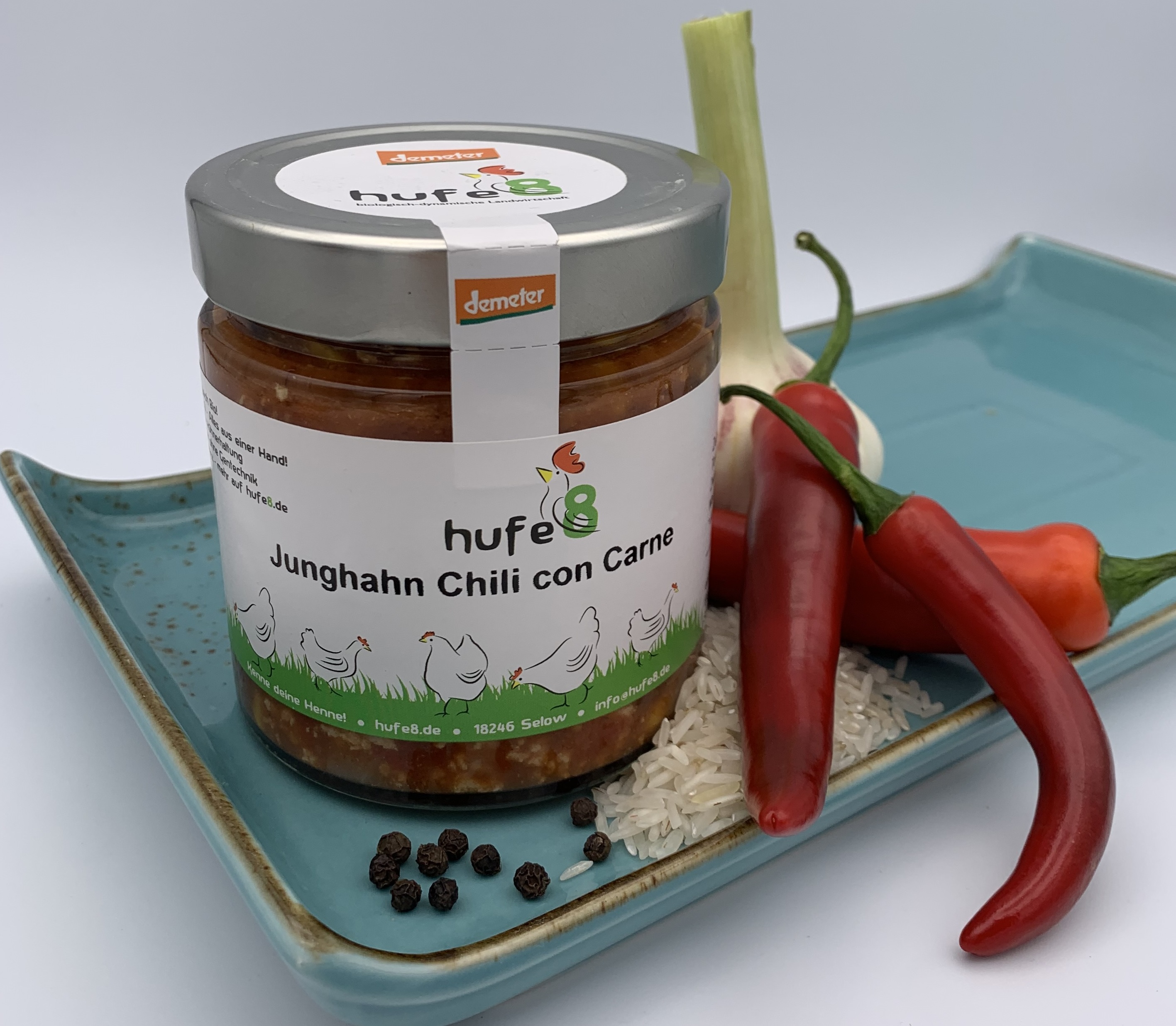 Hähnchen Chili con Carne