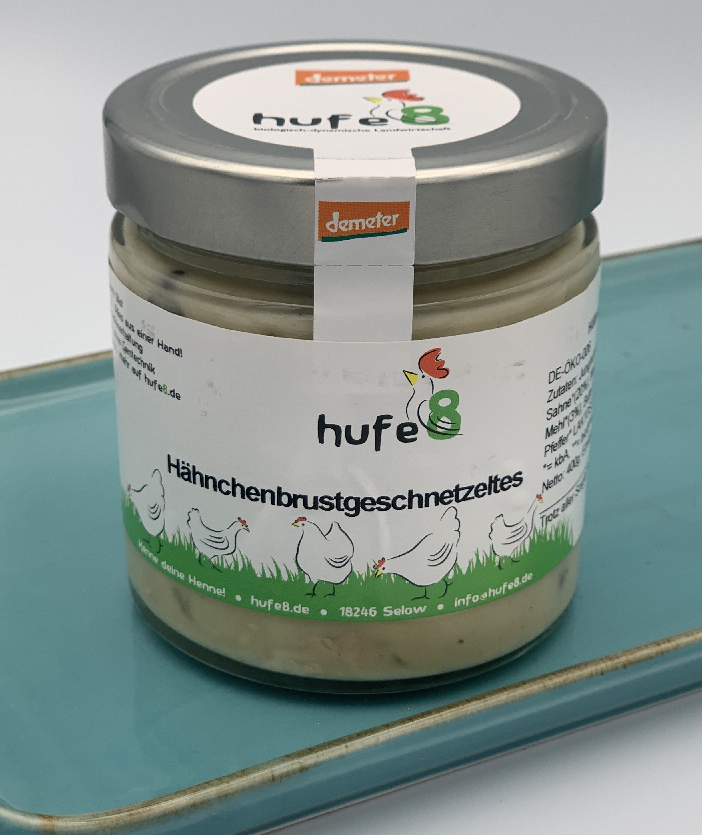 Hähnchenbrustgeschnetzeltes