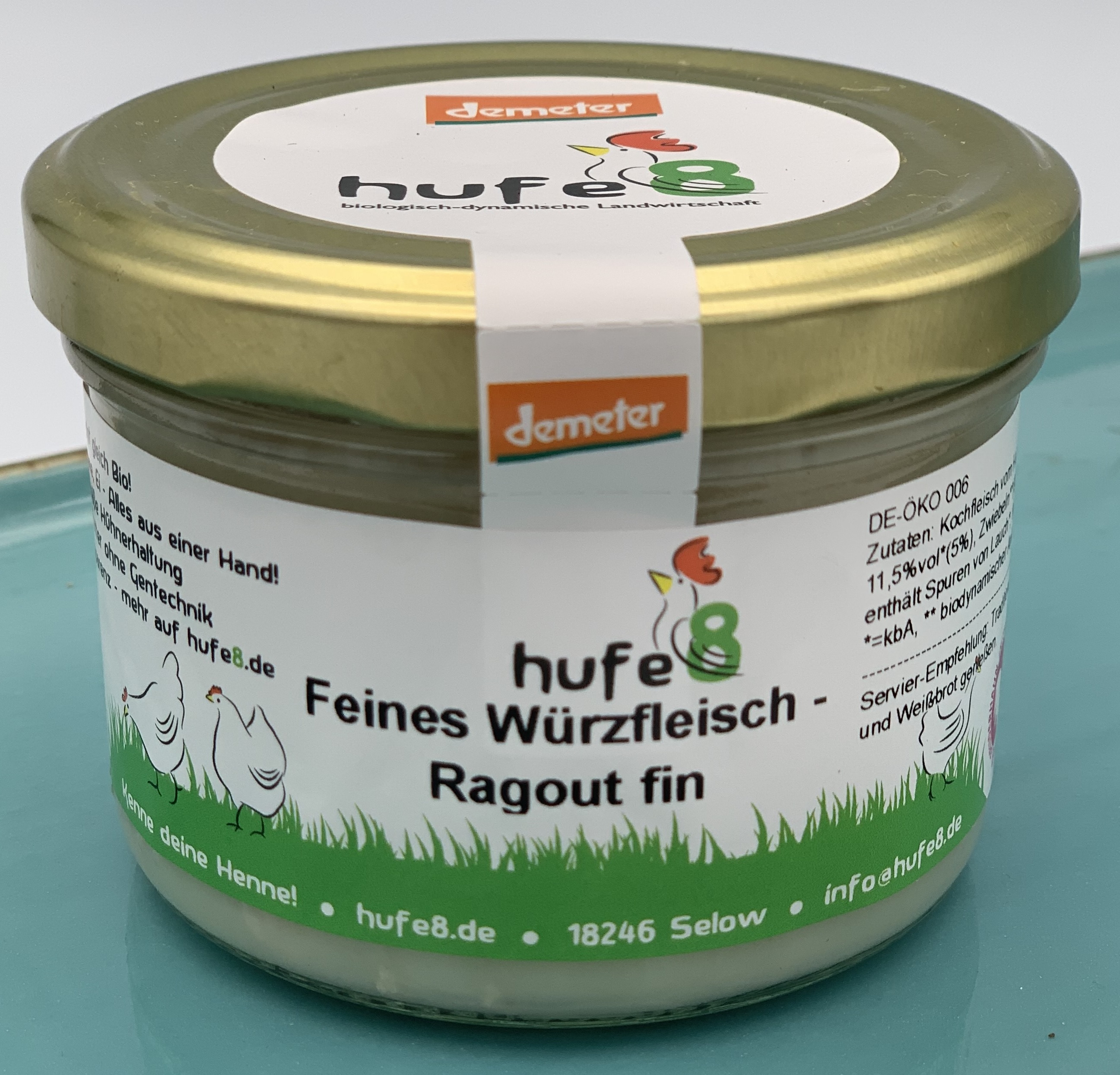 Feines Würzfleisch - Ragout fin